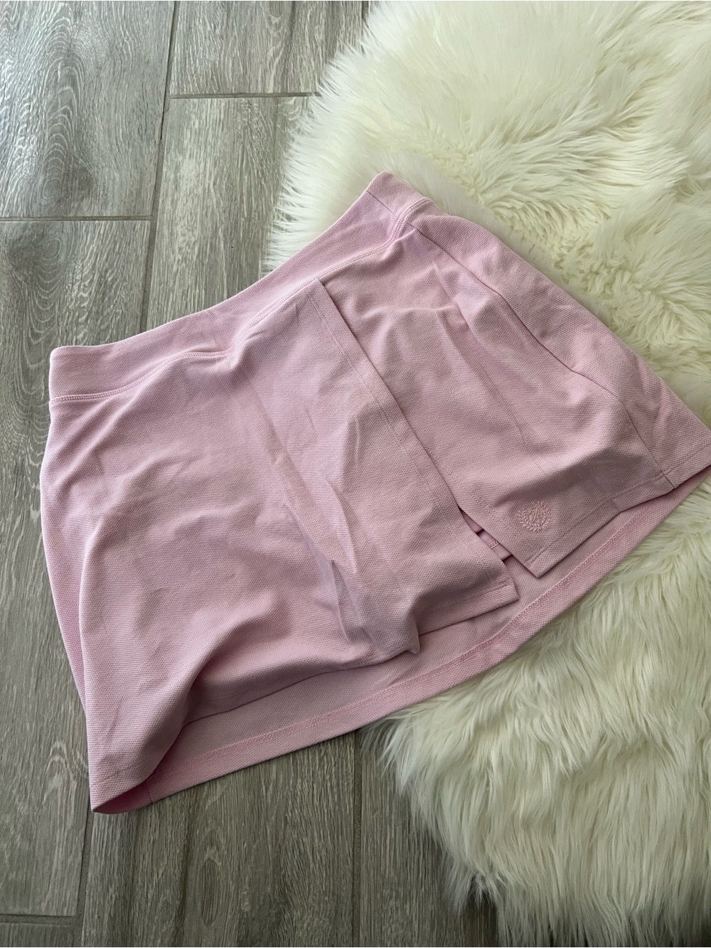 PINK Victoria's Secret Light Pink Tennis Skort